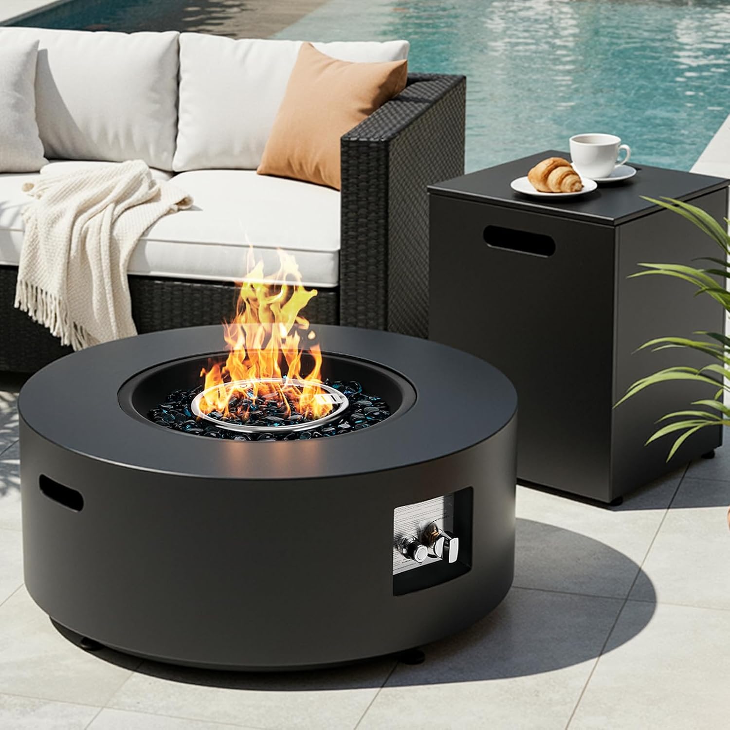 Outdoor Furniture Fire Table - 30