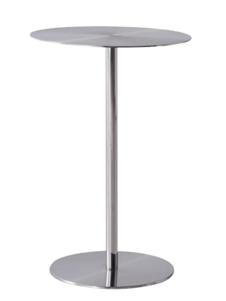 Outdoor Furniture For Cafe - Simple Modern Industrial Style Cafe Stainless