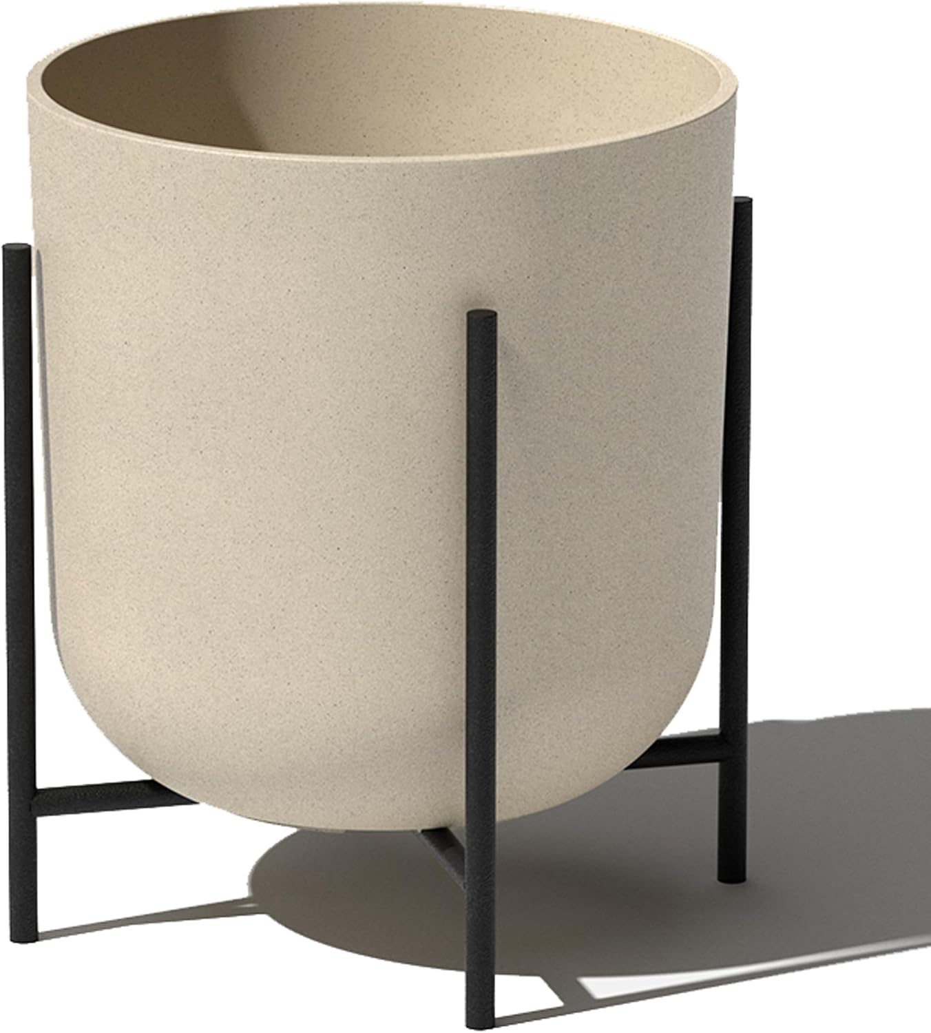 Planter Raised Metal - Mason Series Raised Lima Planter -