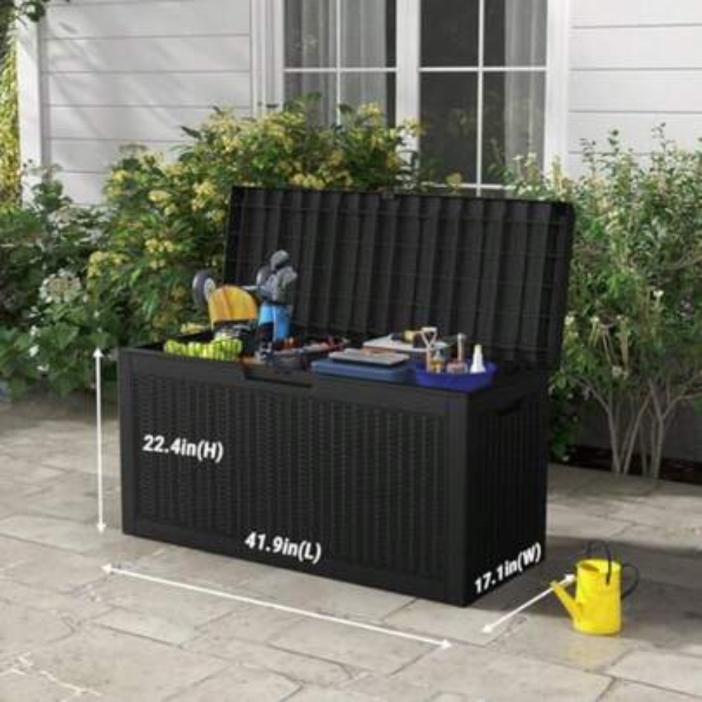 Outdoor Furniture Patio - Outdoor Storage Box Deck Box Waterproof