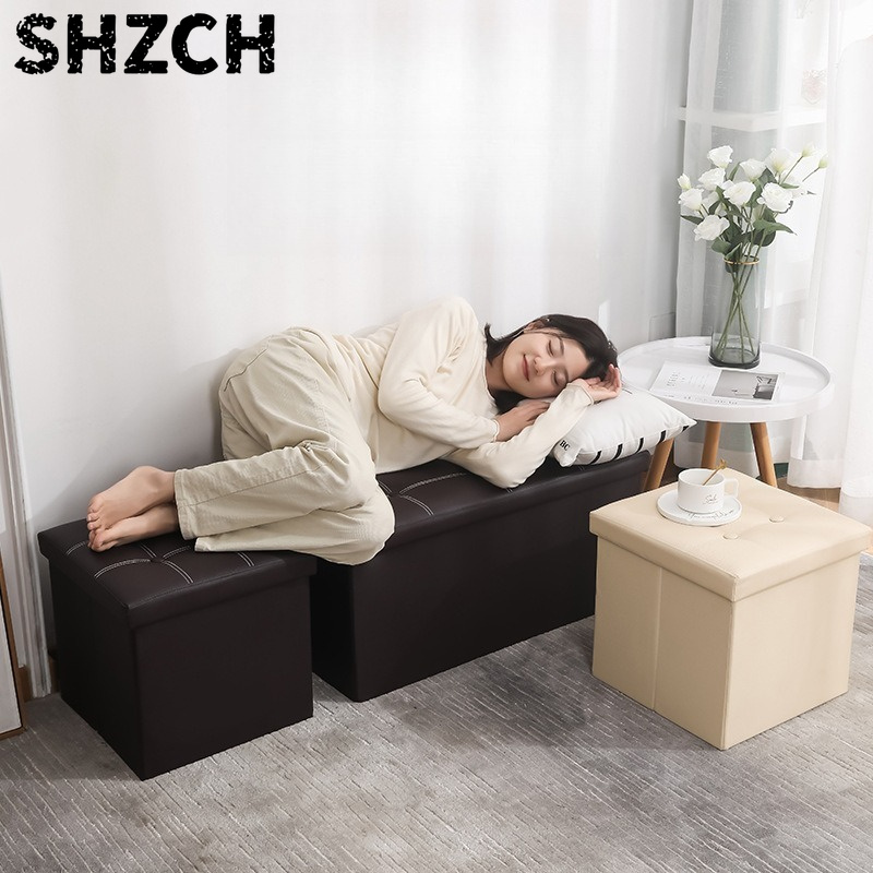 Outdoor Furniture Cushion - Outdoor Storage Ottoman Patio Bench Deck