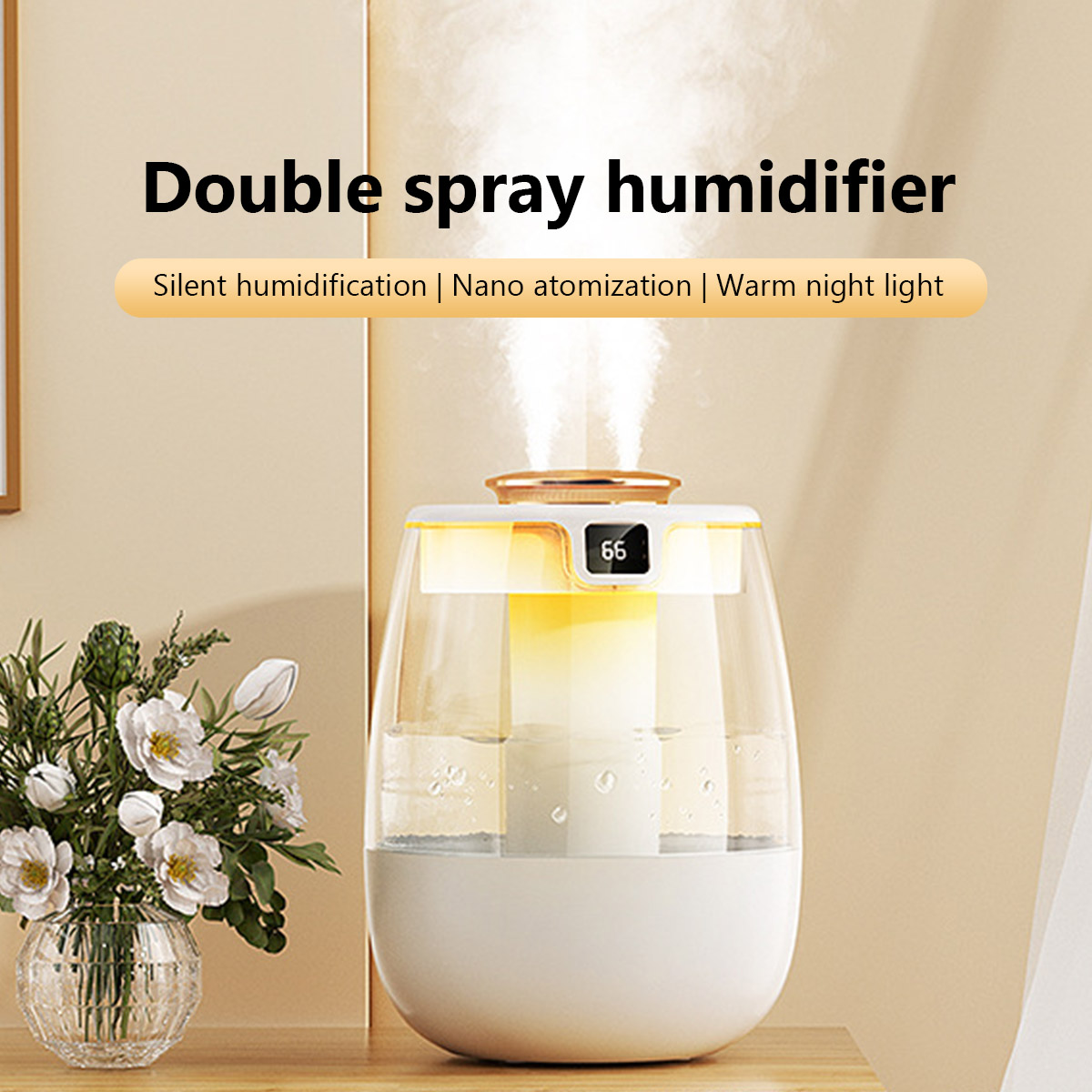 Outdoor Furniture Oil - 1.3L Air Humidifier Double Spray Port