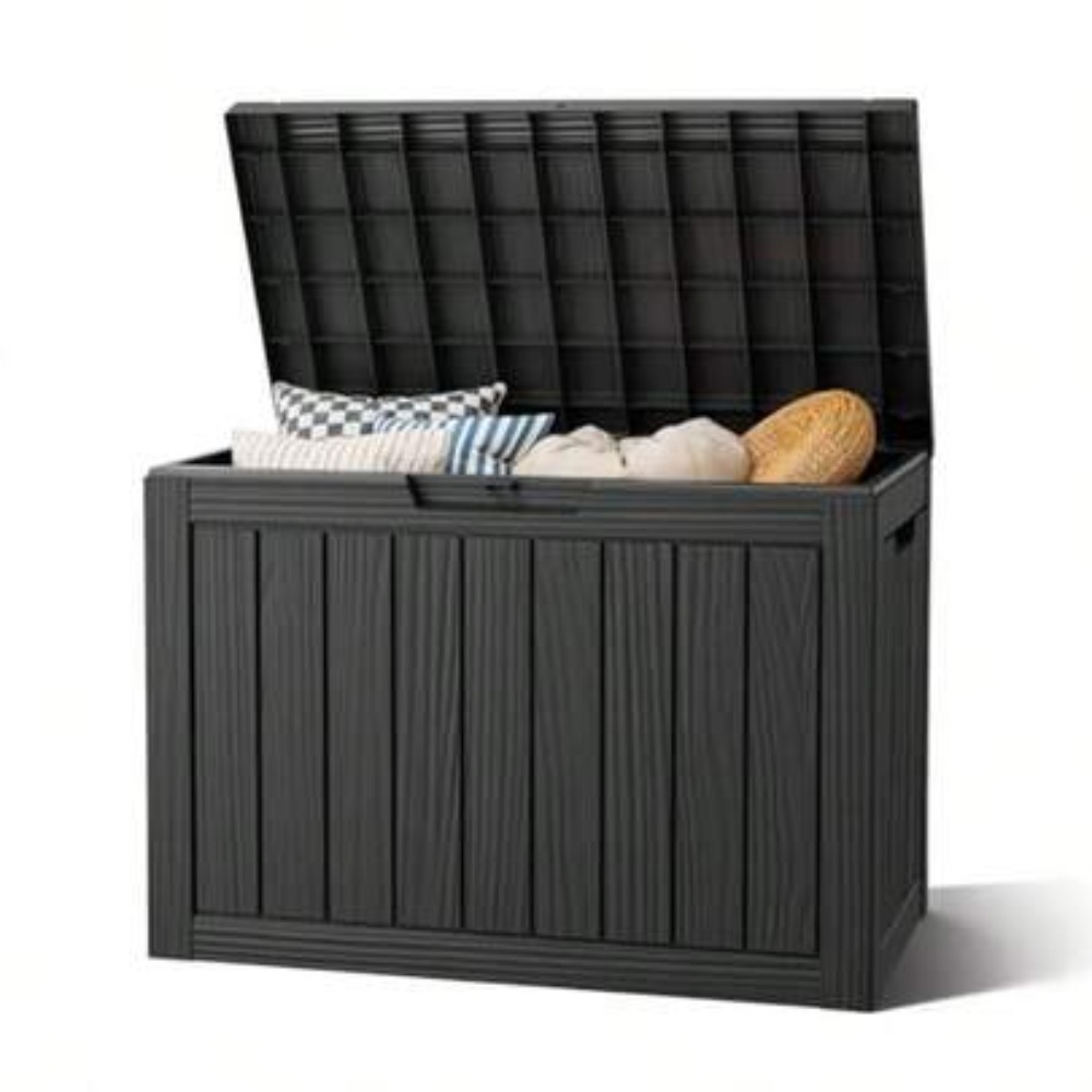 Outdoor Furniture Cushion - 50 Gallon Outdoor Storage Box Waterproof