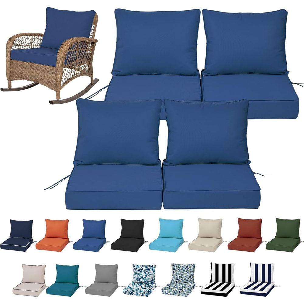 24x24 Outdoor Deep Seat Cushio - Outdoor Furniture Fabric review and price