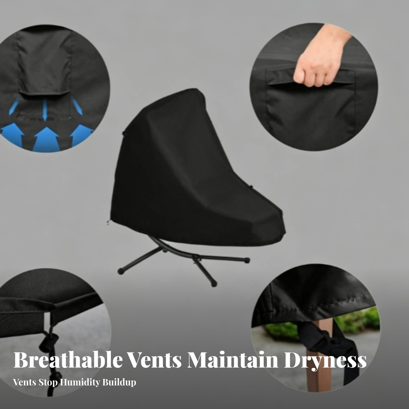 Suspended Chaise Cover Securin - Outdoor Furniture Covers review and price