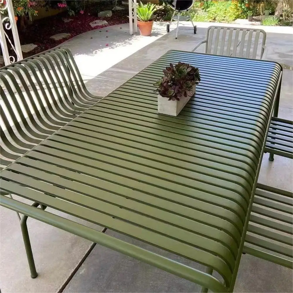 Wrought iron modern simple bal - Outdoor Furniture For Cafe review and price
