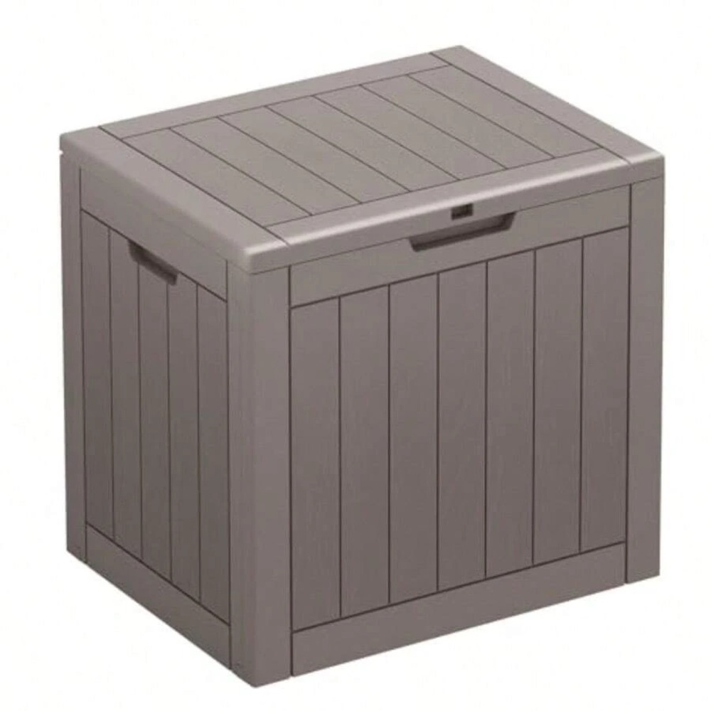 35 Gallon Outdoor Storage Box, - Outdoor Furniture Cushion review and price