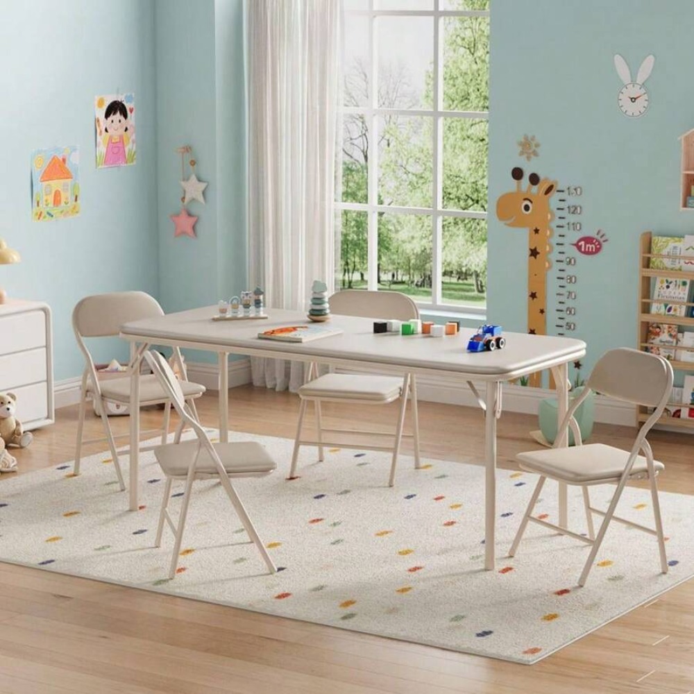 Kids Activity Table Set Foldin - Outdoor Furniture Kids review and price
