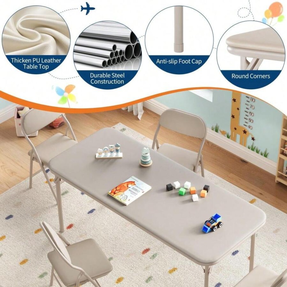 Kids Activity Table Set Foldin - Outdoor Furniture Kids review and price
