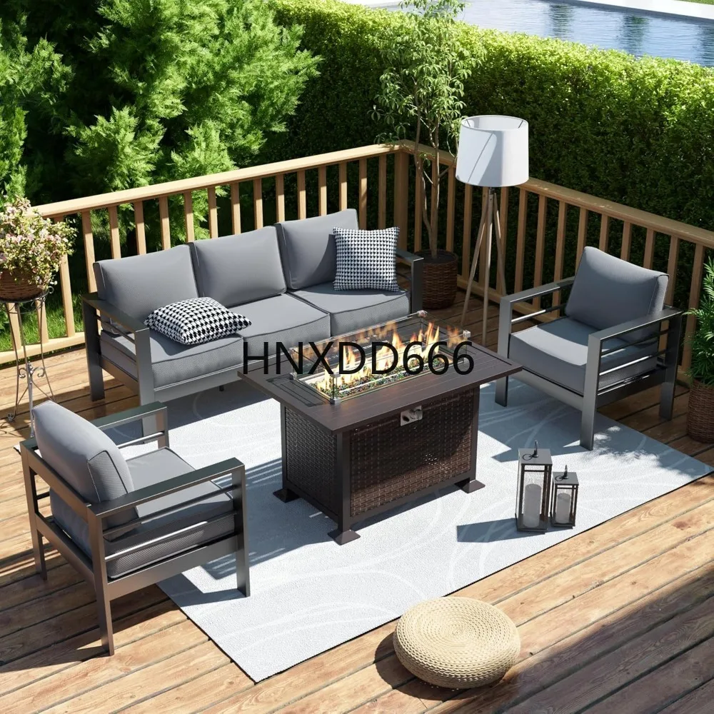 Patio Furniture Set with Fire  - Outdoor Furniture Fire Table review and price