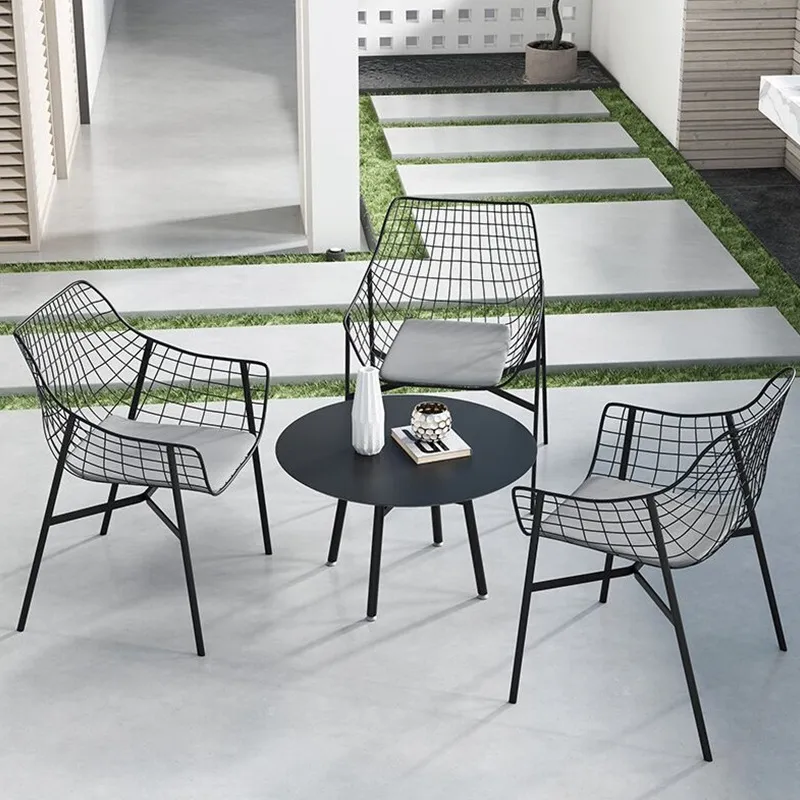 for Outdoor Wrought Iron Table - Outdoor Furniture For Cafe review and price
