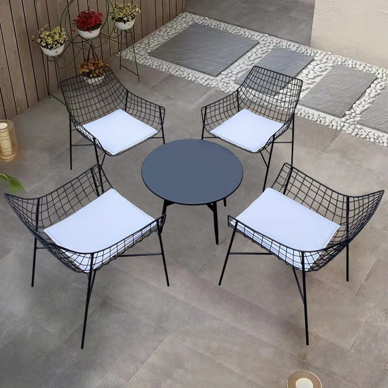 for Outdoor Wrought Iron Table - Outdoor Furniture For Cafe review and price