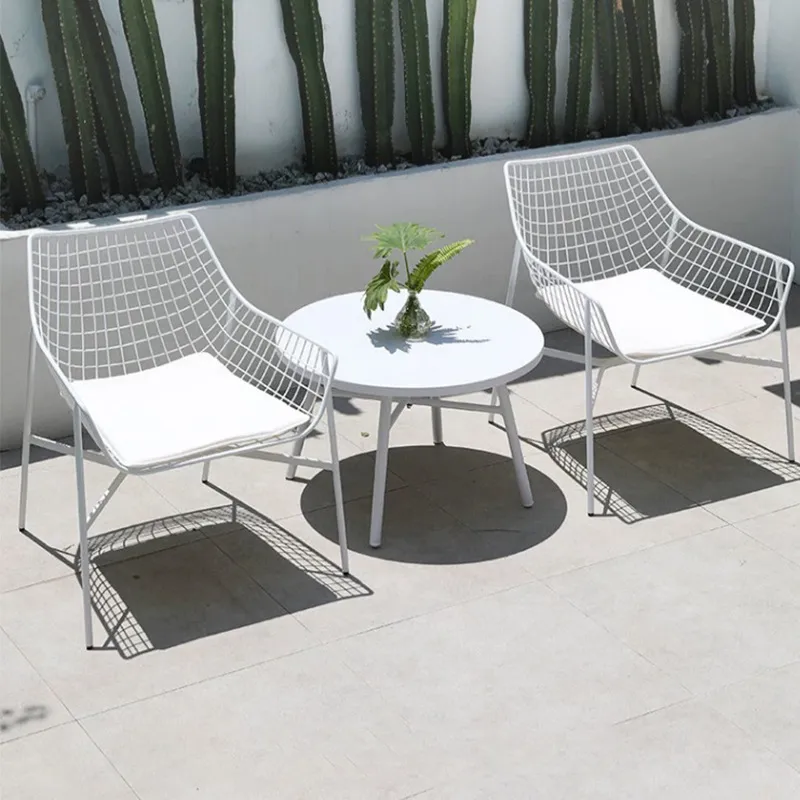 for Outdoor Wrought Iron Table - Outdoor Furniture For Cafe review and price