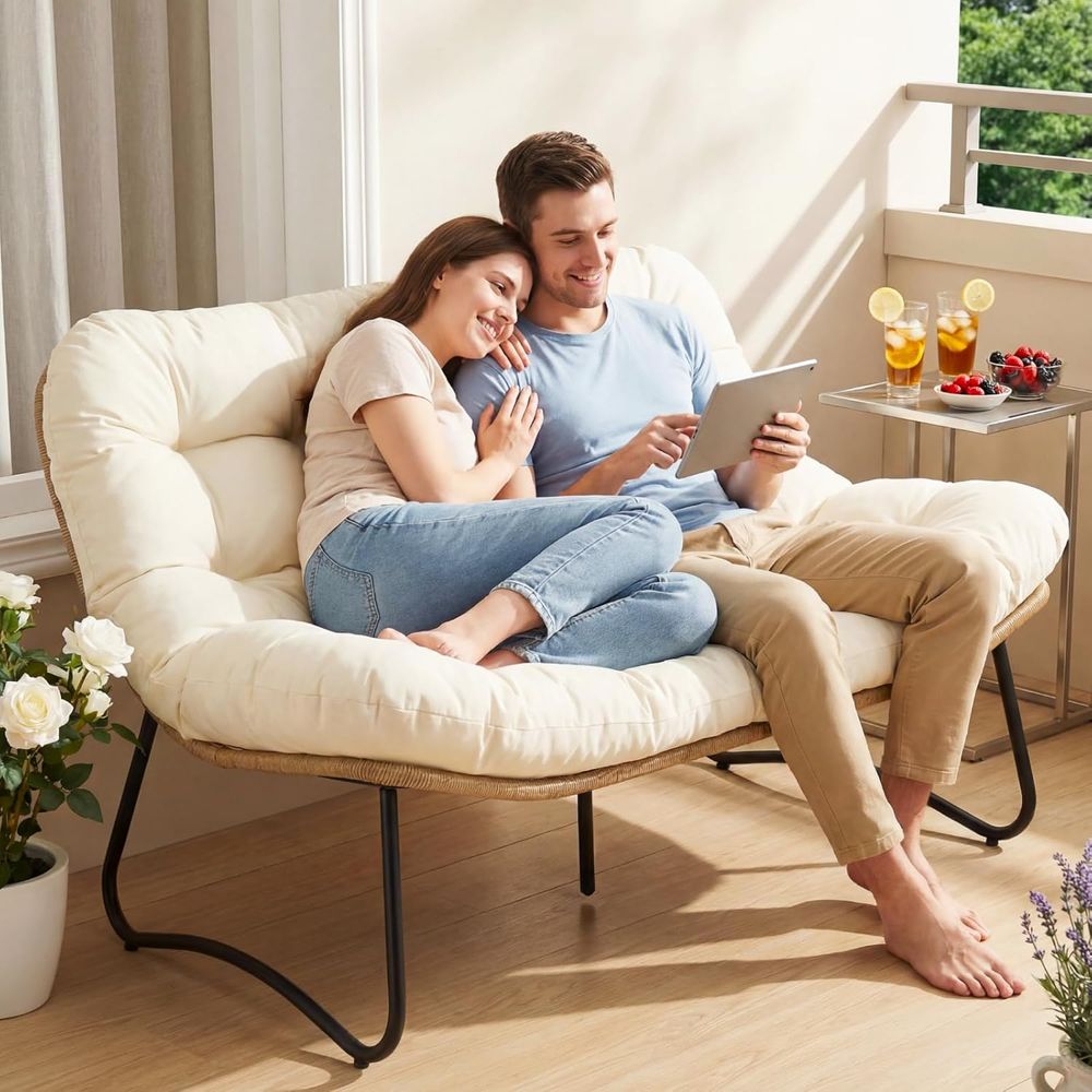 Outdoor Patio Loveseat, Boho L - Outdoor Furniture Durable review and price