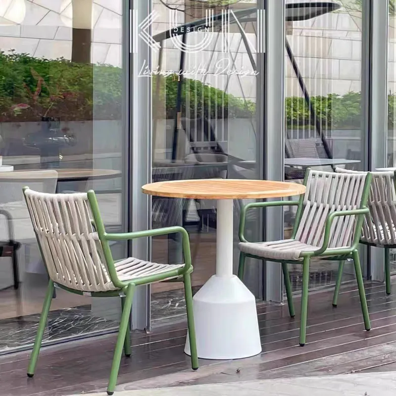 for Outdoor Aluminum Alloy Rat - Outdoor Furniture For Cafe review and price