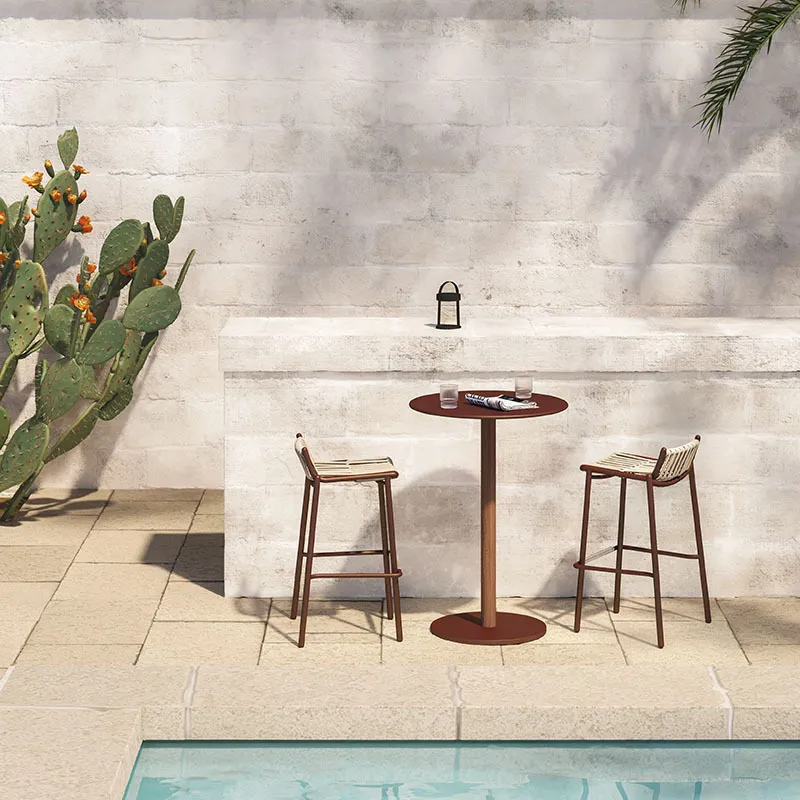 for Outdoor Aluminum Alloy Rat - Outdoor Furniture For Cafe review and price