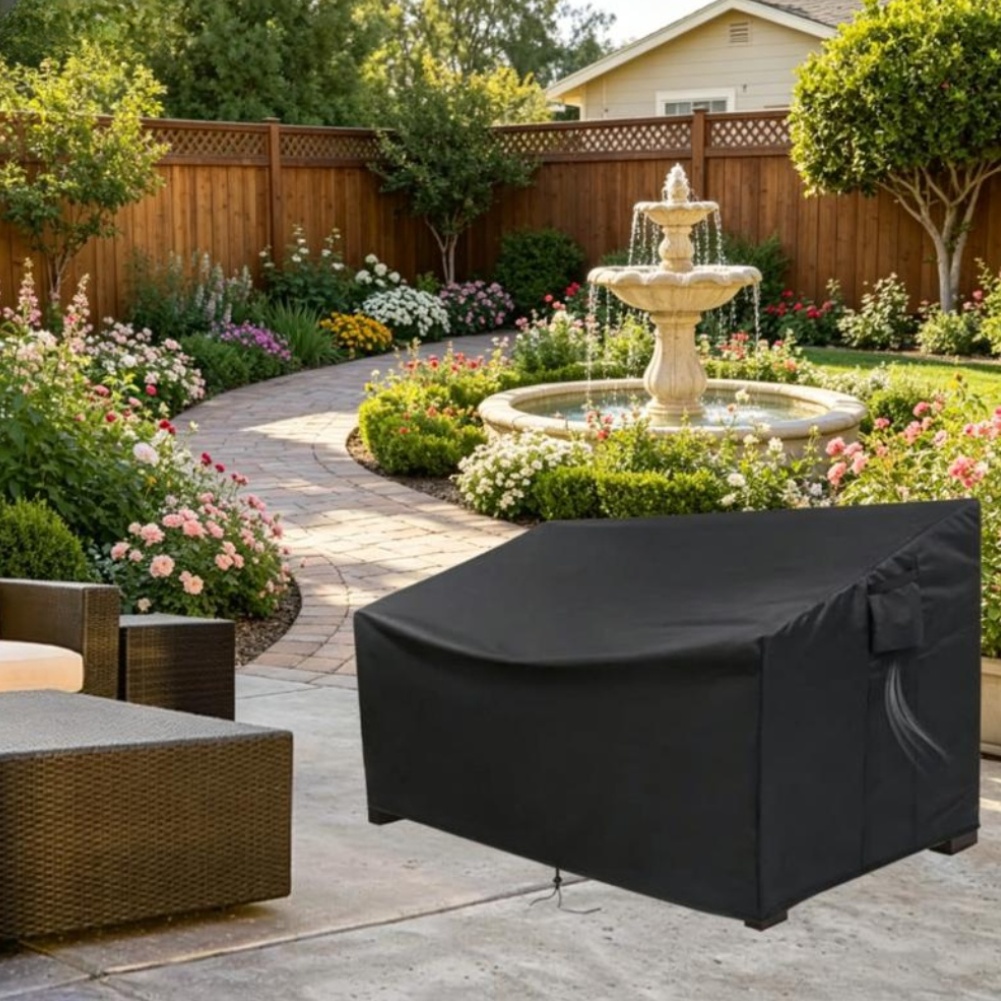 Heavy-Duty Patio Sofa Cover Wa - Outdoor Furniture Covers review and price