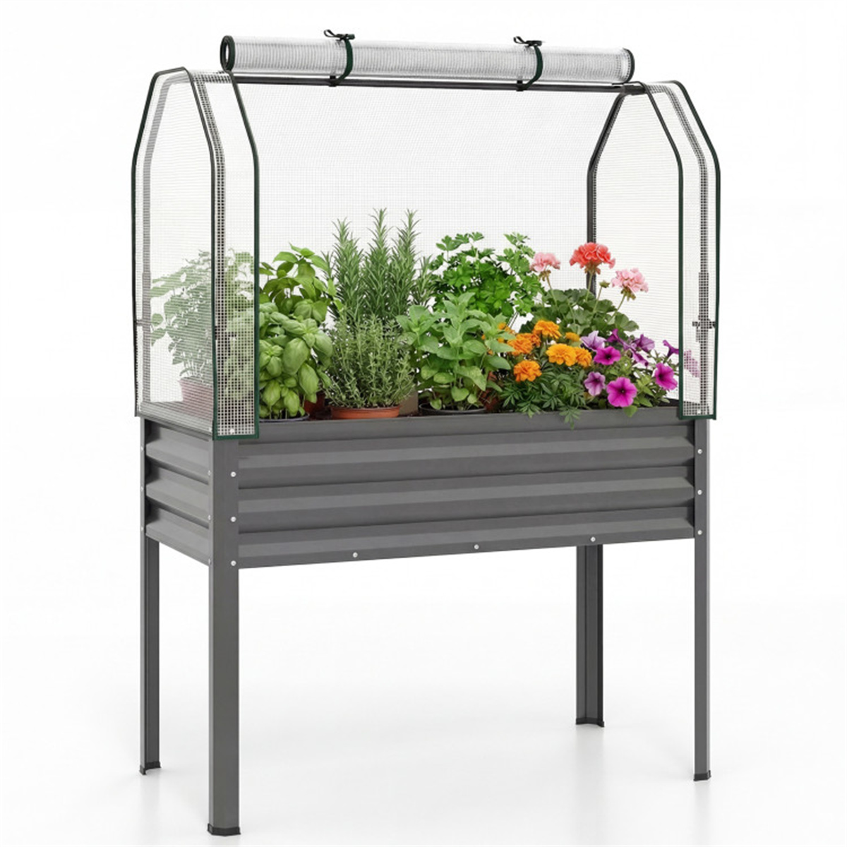 3-in-1 Metal Raised Garden Bed - Planter Raised Metal review and price