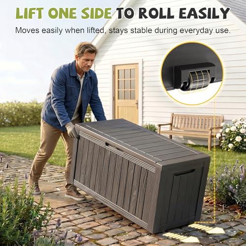 Outdoor Waterproof Resin Stora - Outdoor Furniture Patio review and price