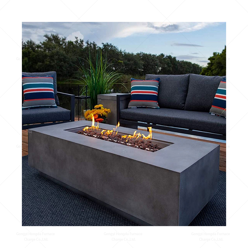 is-Modern Corten Steel Fire Pl - Outdoor Furniture Fire Table review and price
