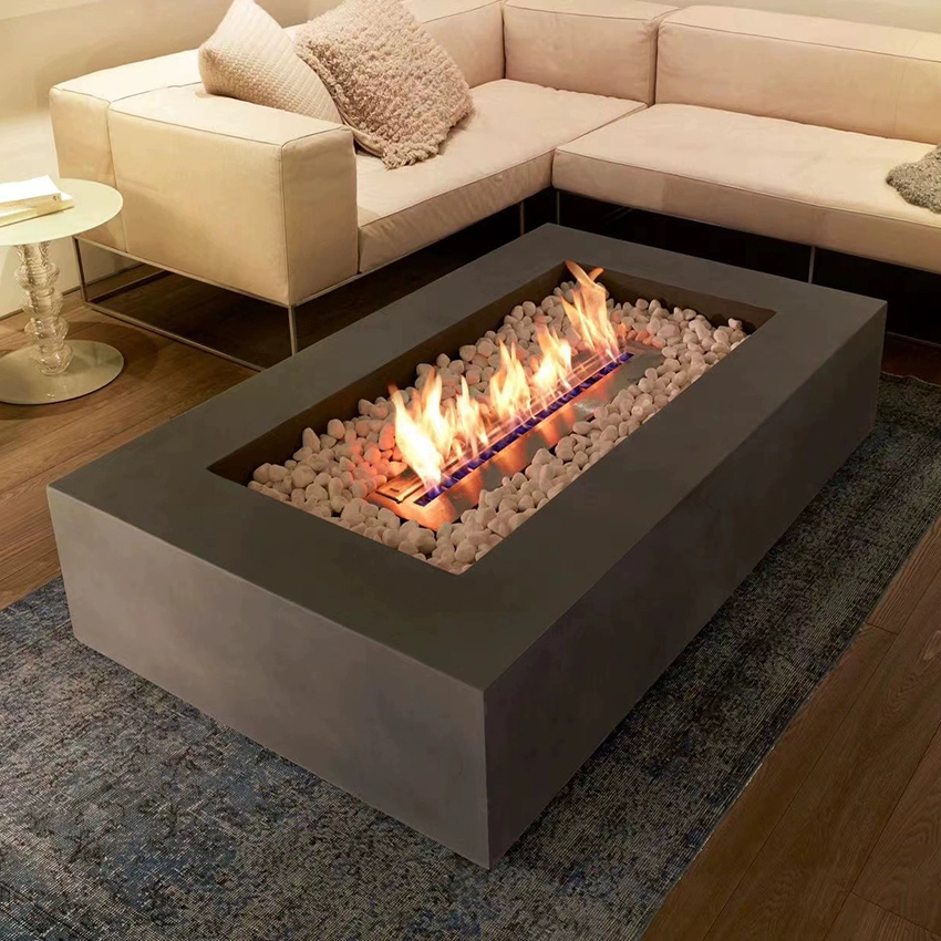is-Modern Corten Steel Fire Pl - Outdoor Furniture Fire Table review and price
