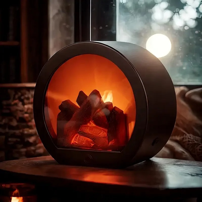 LED Fireplace Lamp Realistic F - Outdoor Furniture Fire Table review and price