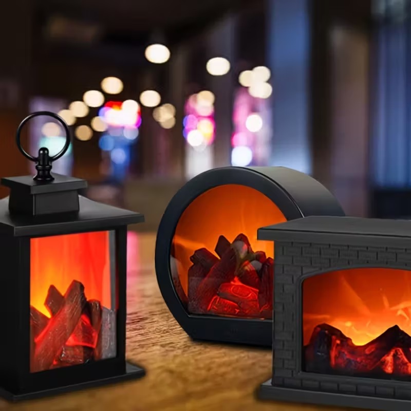 LED Fireplace Lamp Realistic F - Outdoor Furniture Fire Table review and price