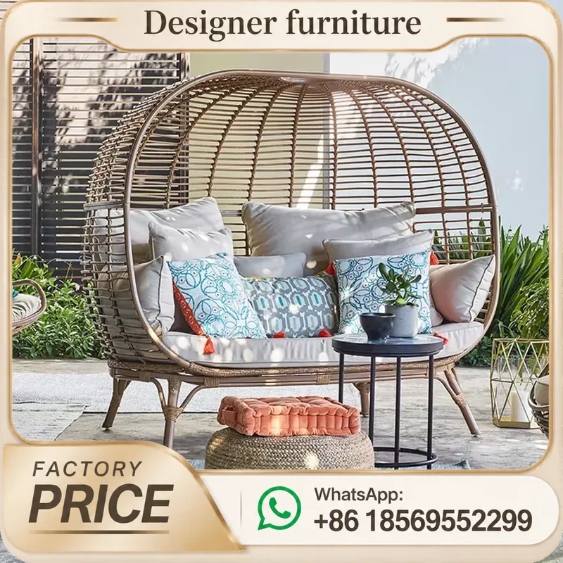 Poly Rattan Outdoor Daybed UV  - Outdoor Furniture In Bali review and price