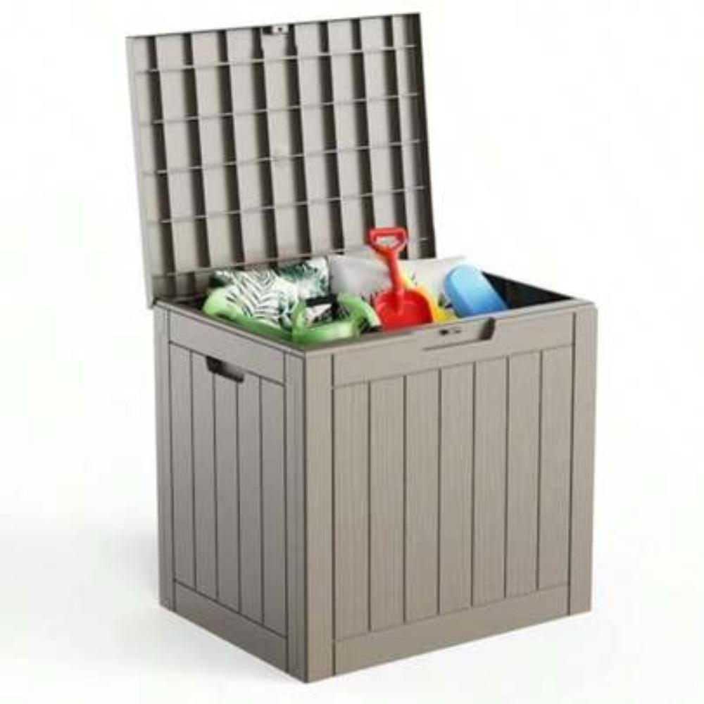 45 Gallon Deck Box Outdoor Sto - Outdoor Furniture Cushion review and price