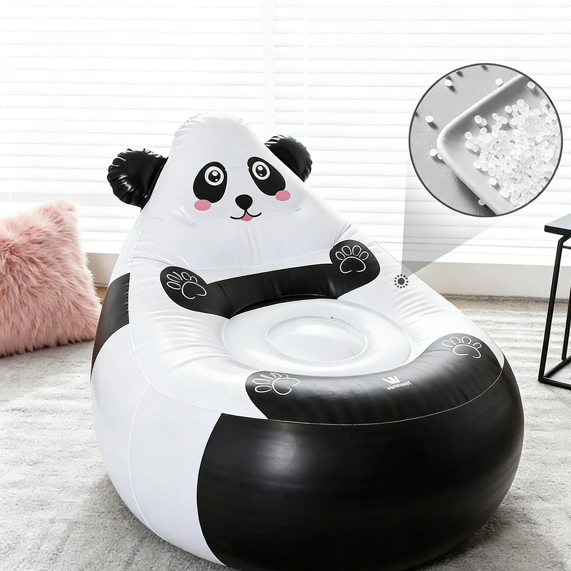 Inflatable Lazy Sofa Kids Cart - Outdoor Furniture Kids review and price
