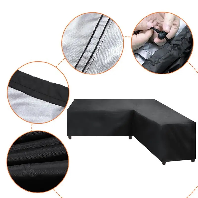 eavy-Duty Outdoor V-Shaped Fur - Outdoor Furniture Covers review and price