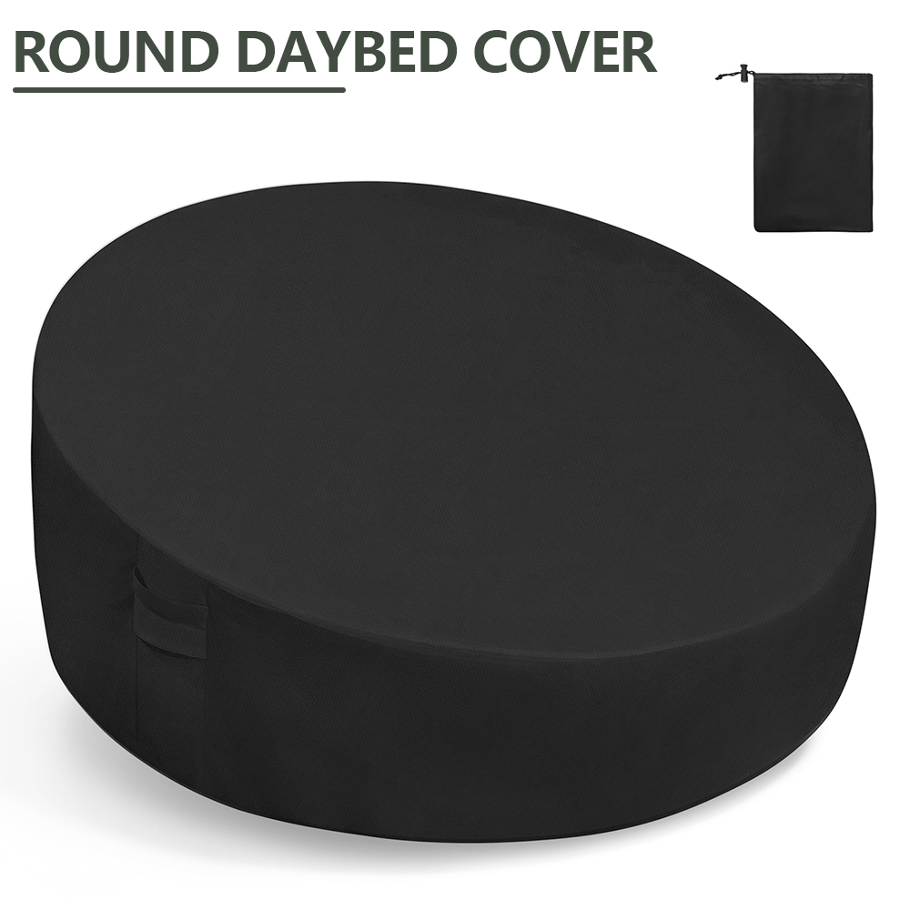 Round Daybed Cover 210D Waterp - Outdoor Furniture Fabric review and price