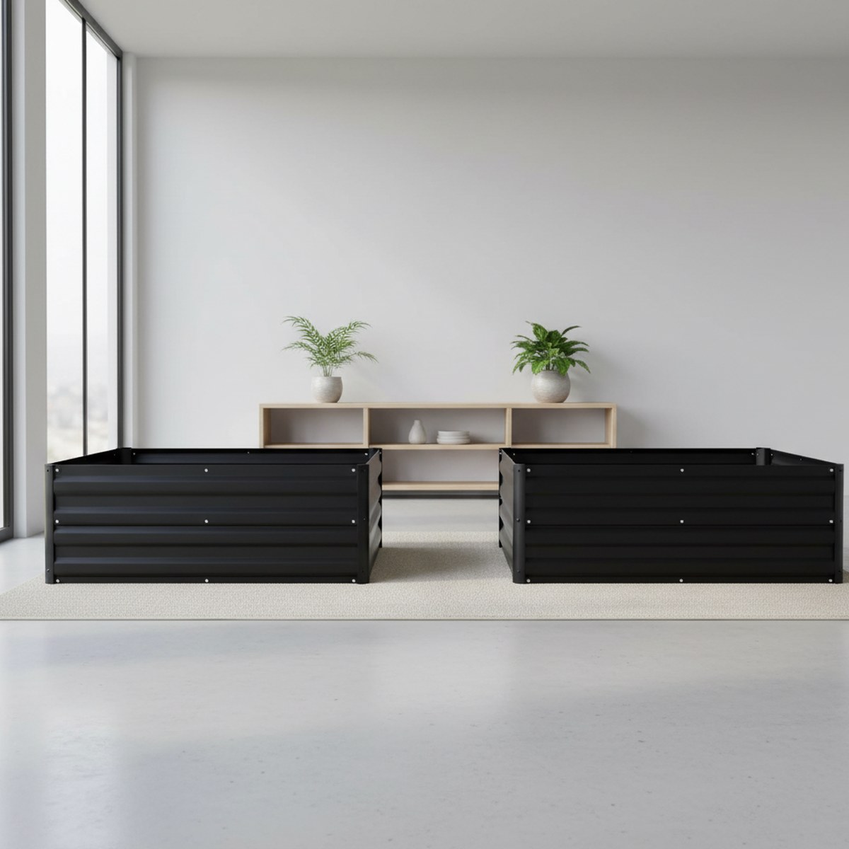 Galvanized Raised Garden Bed 1 - Planter Raised Metal review and price