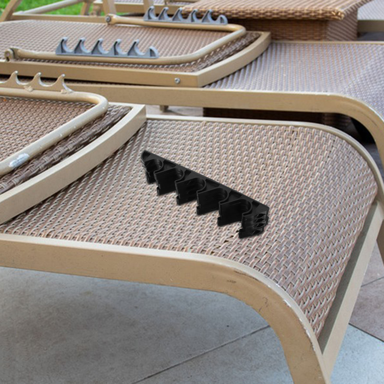 8Pcs Foldable Recliner Back Po - Outdoor Furniture Patio review and price