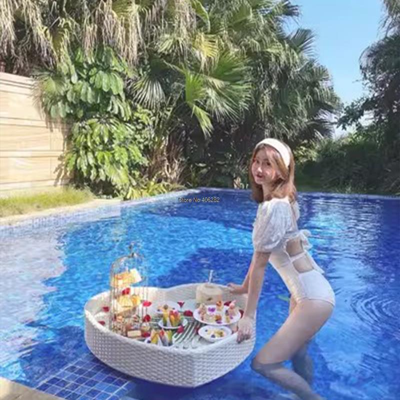 Bali Rattan Tray Swimming Pool - Outdoor Furniture In Bali review and price