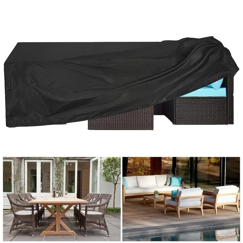 Heavy Duty Windproof Garden Fu - Outdoor Furniture Covers review and price