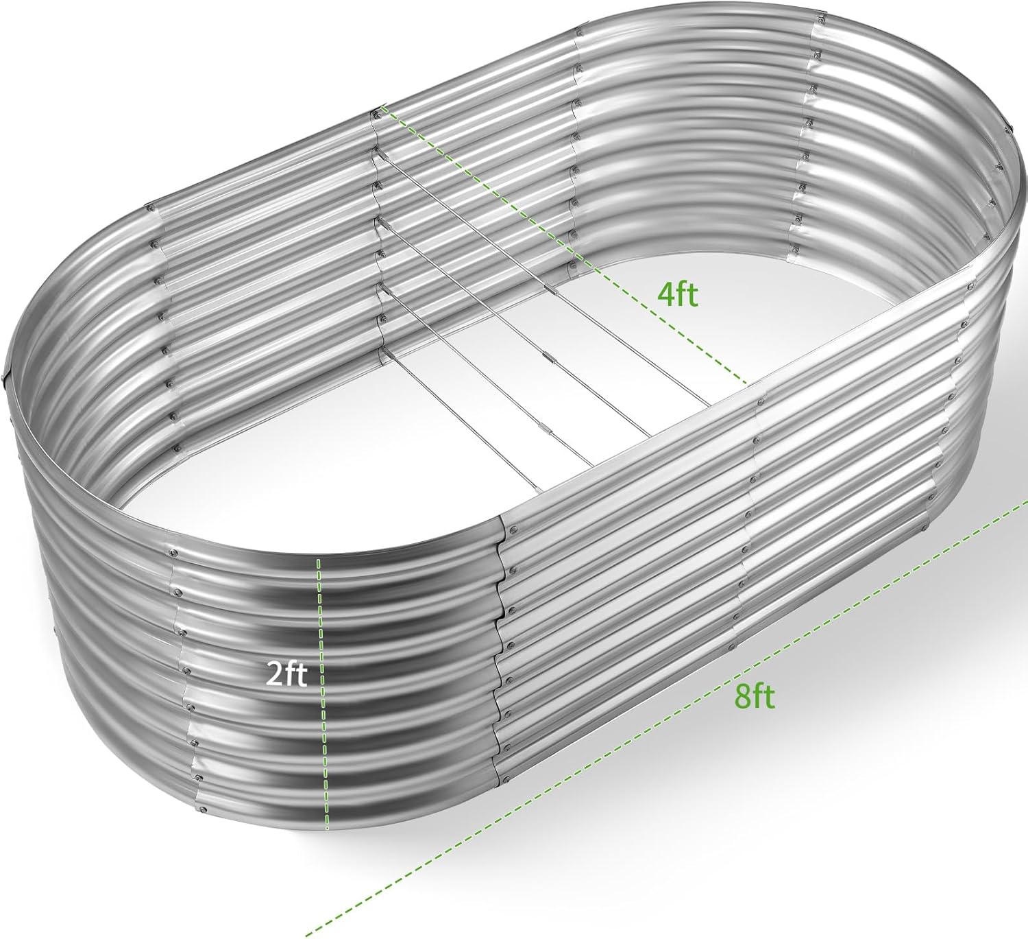 Galvanized Raised Garden Bed,  - Planter Raised Metal review and price