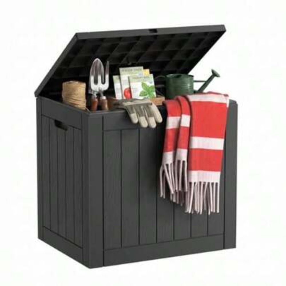 Outdoor Storage Box Resin Wate - Outdoor Furniture Cushion review and price