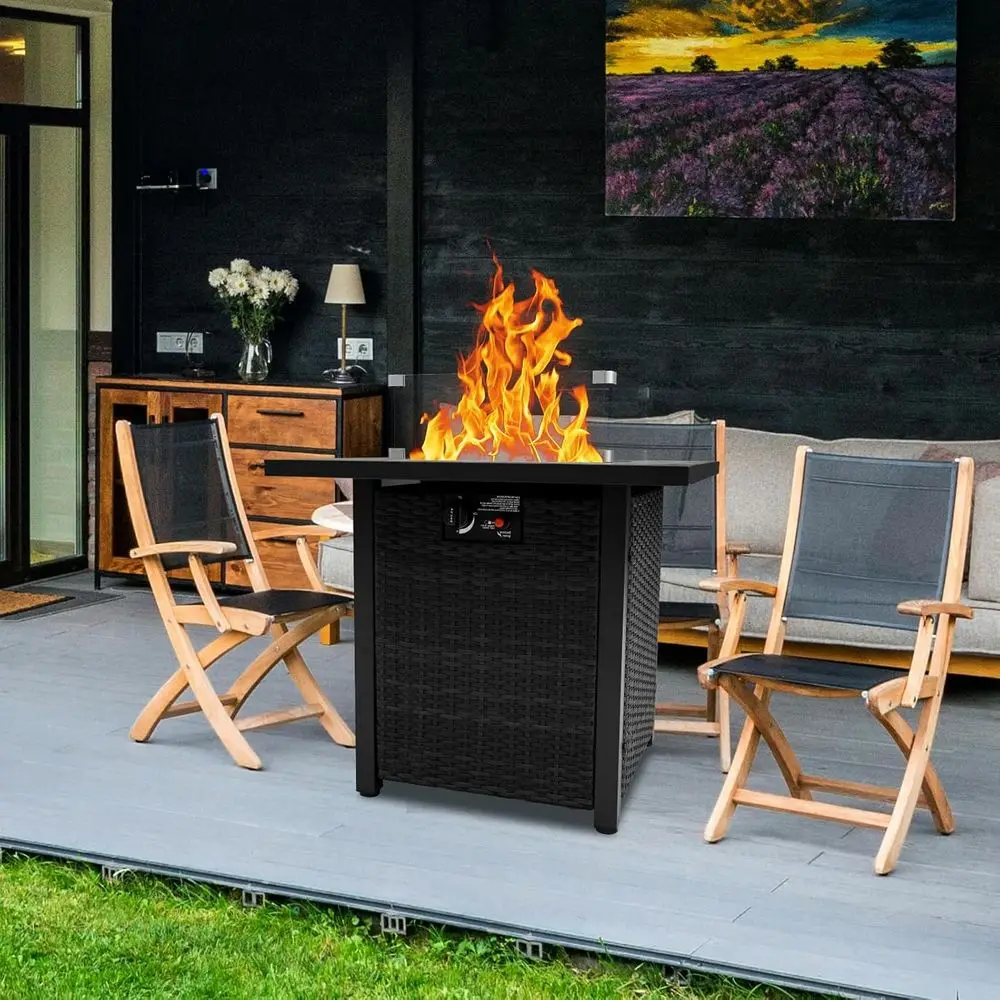 Wicker Outdoor Patio Furniture - Outdoor Furniture Fire Table review and price