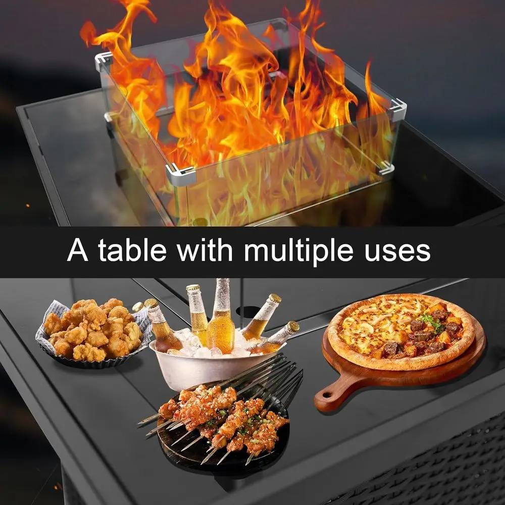 Wicker Outdoor Patio Furniture - Outdoor Furniture Fire Table review and price