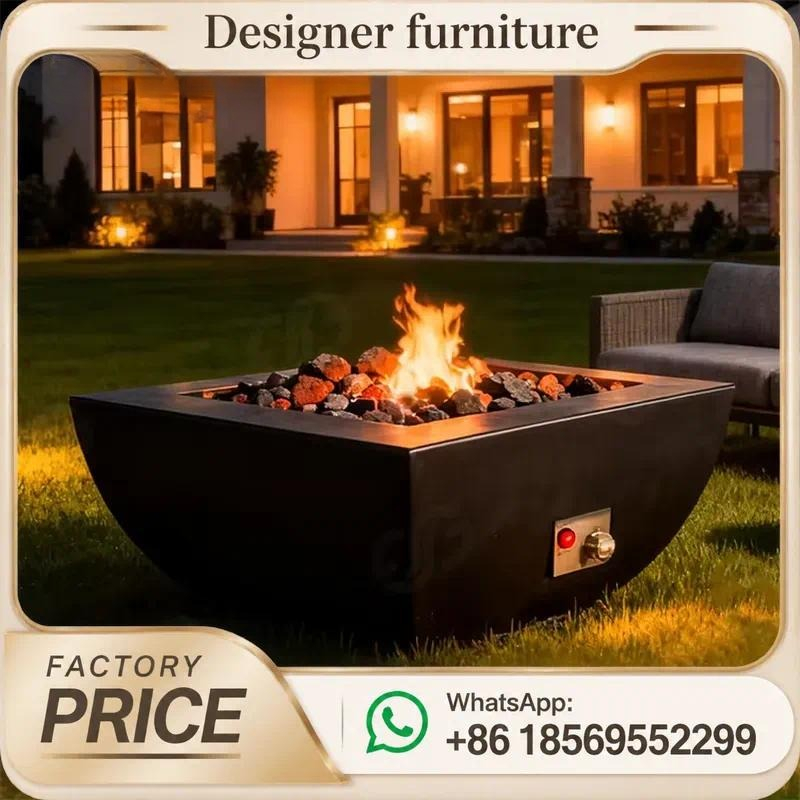 Custom Outdoor Gas Fire Pit Ta - Outdoor Furniture Fire Table review and price