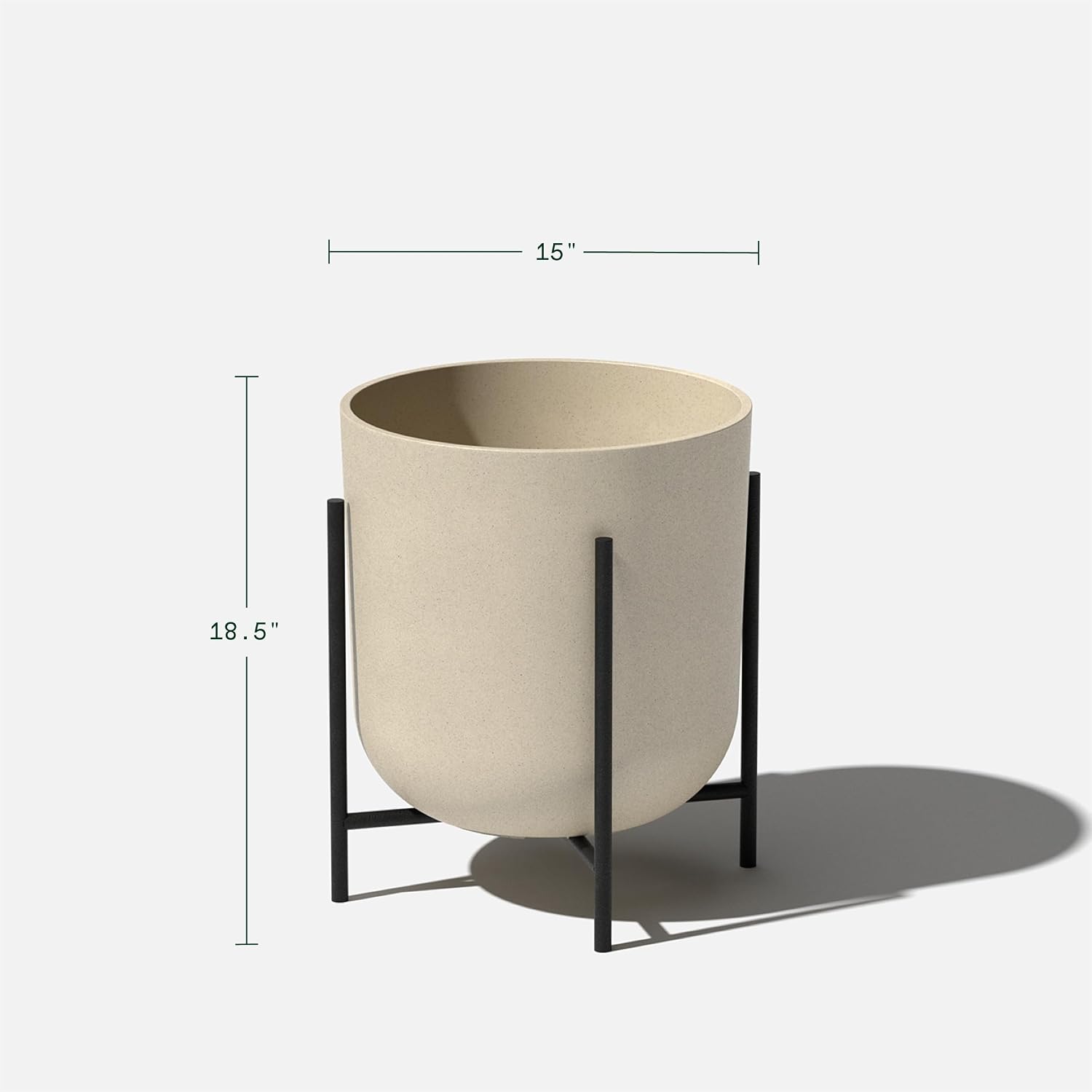 Mason Series Raised Lima Plant - Planter Raised Metal review and price