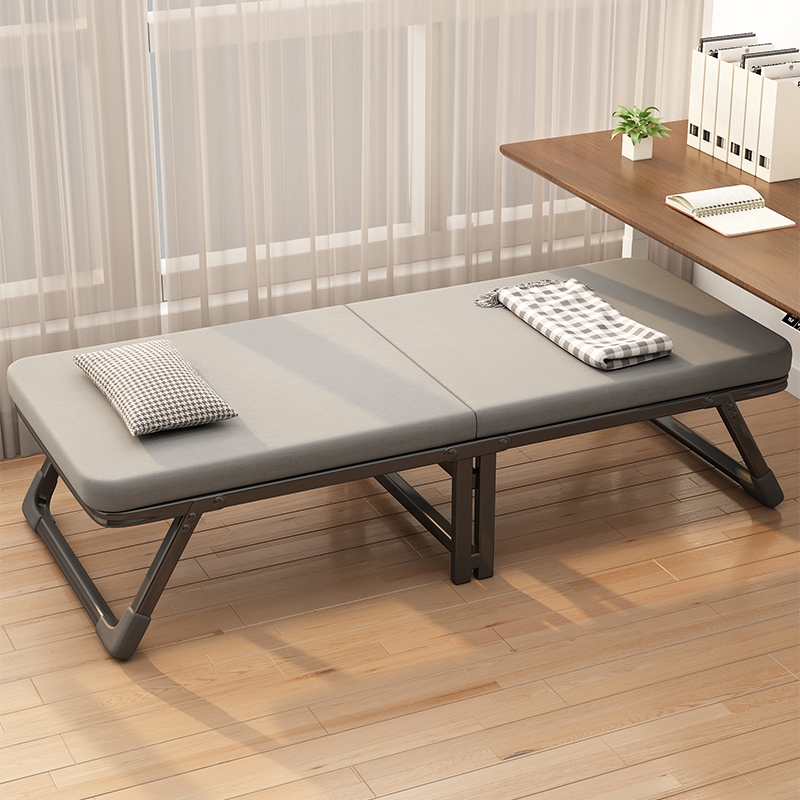 Household Portable Folding Bed - Outdoor Furniture Fabric review and price