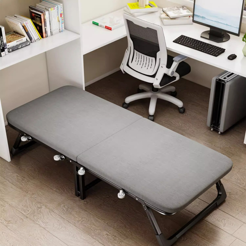 Household Portable Folding Bed - Outdoor Furniture Fabric review and price