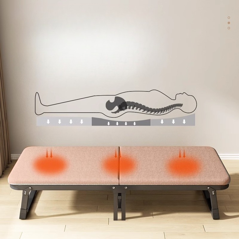 Household Portable Folding Bed - Outdoor Furniture Fabric review and price