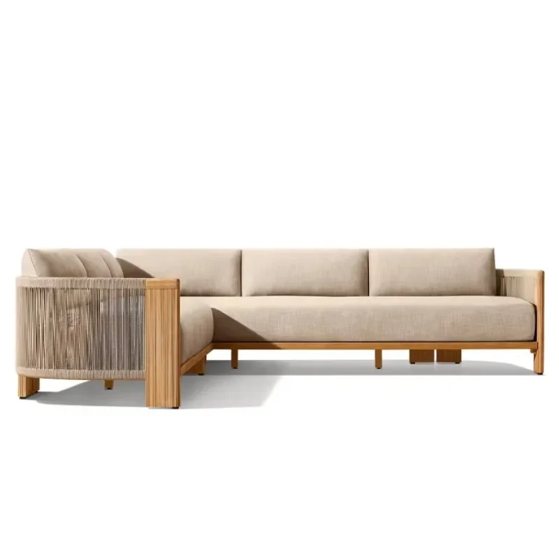 Deluxe Outdoor Teak Sofa Set,  - Outdoor Furniture In Bali review and price
