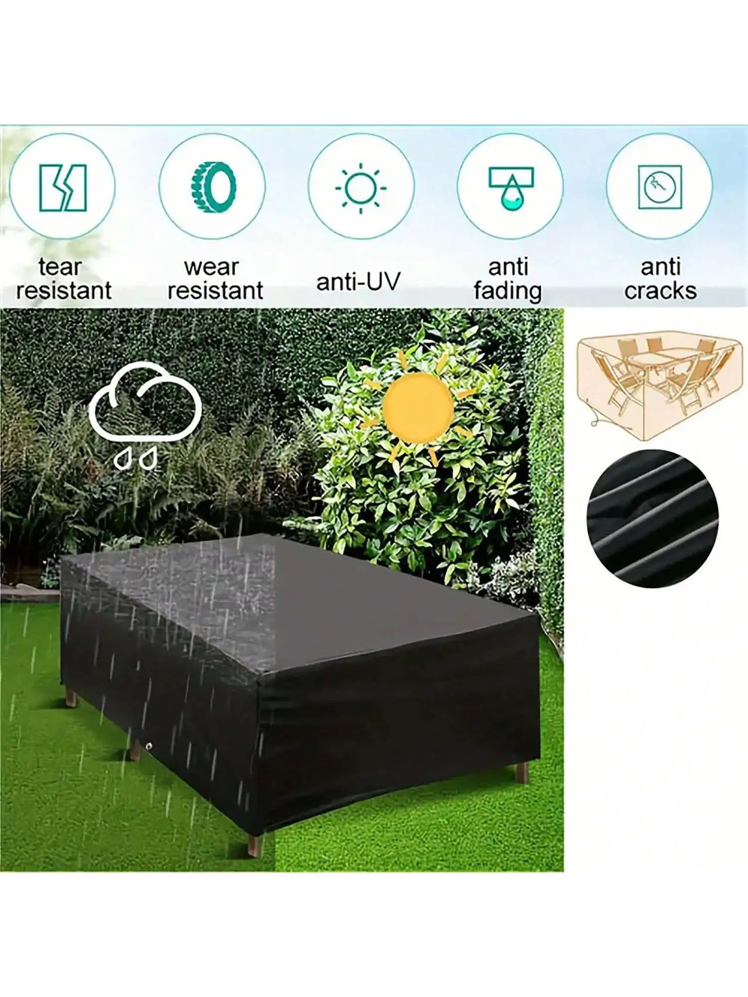 Multi-Size Outdoor Patio Garde - Outdoor Furniture Covers review and price