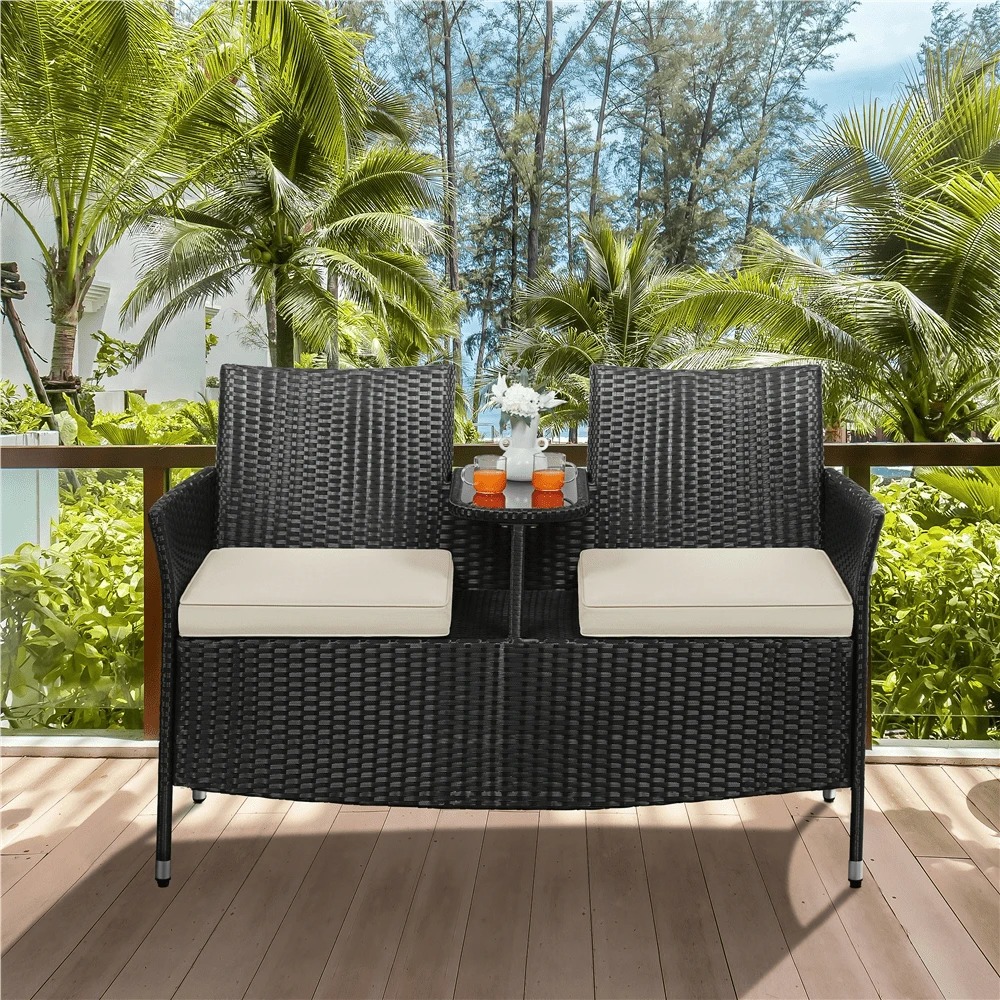 Premium Outdoor Double Chair 2 - Outdoor Furniture Durable review and price