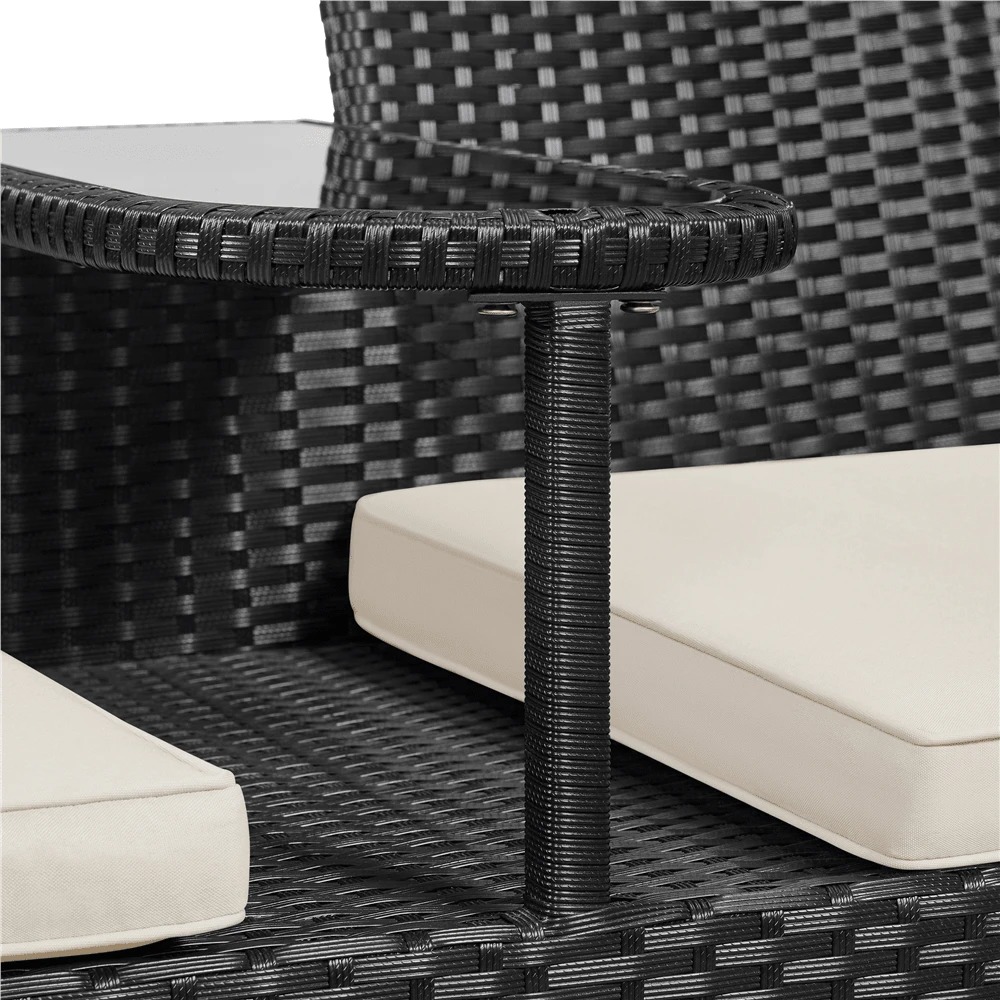 Premium Outdoor Double Chair 2 - Outdoor Furniture Durable review and price