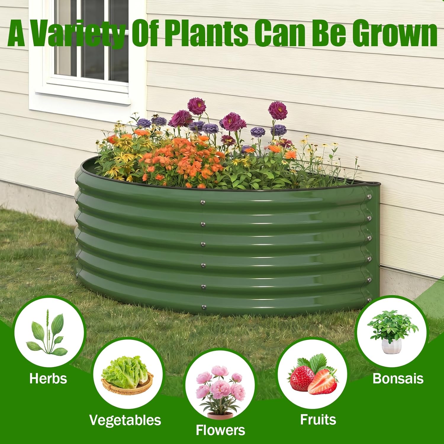 Galvanized Raised Garden Bed O - Planter Raised Metal review and price